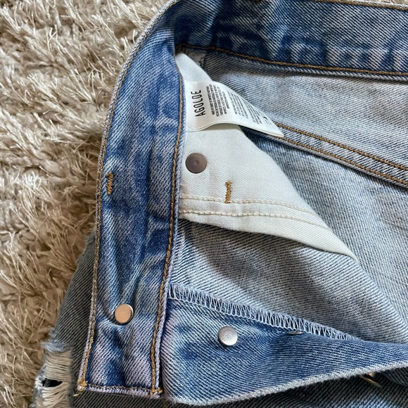 Agolde Dee Shorts - Picture 5 of 7